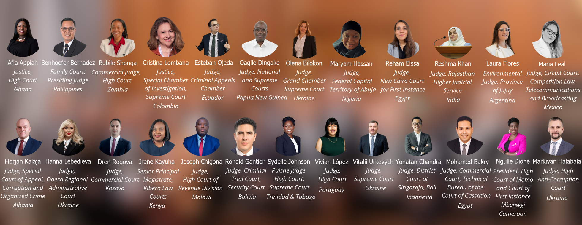 Justice, Leadership, and the Rule of Law